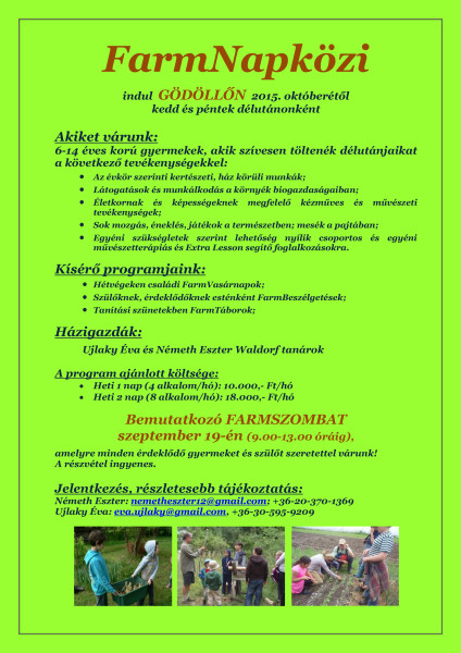 FarmNapközi_plakát